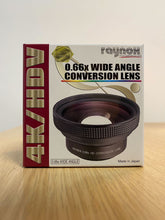 Raynox HD-6600 Pro 58mm 0.66x Wide Angle Converter Lens